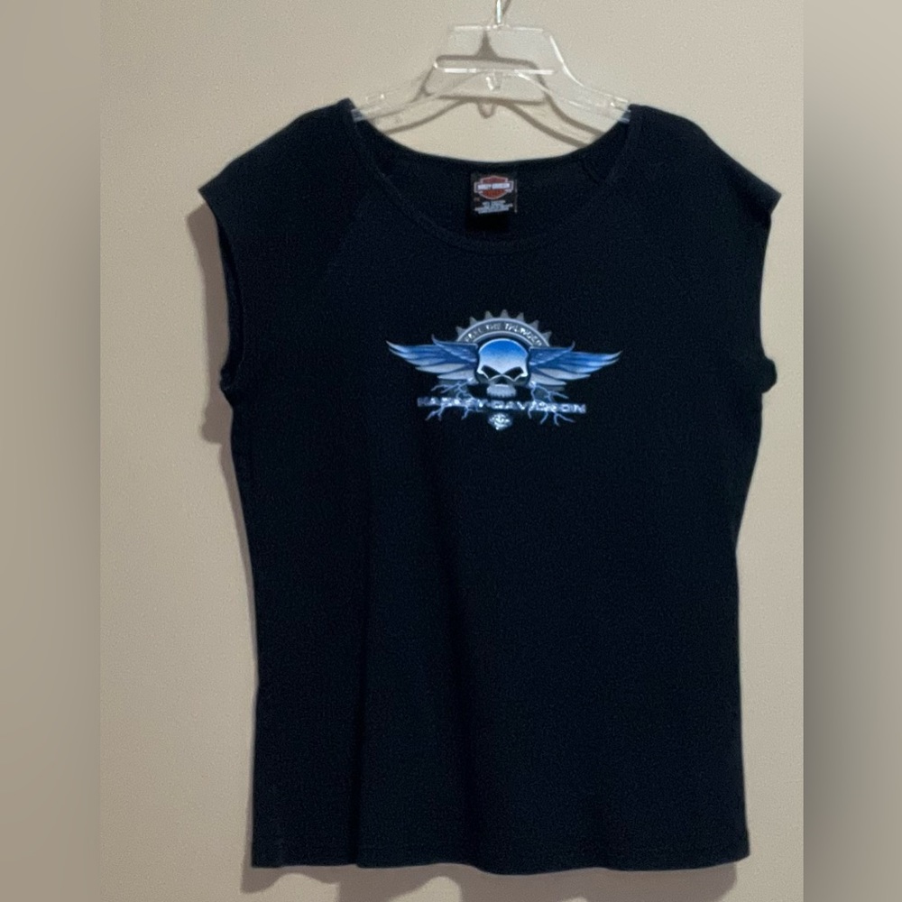 Harley Davidson muscle shirt